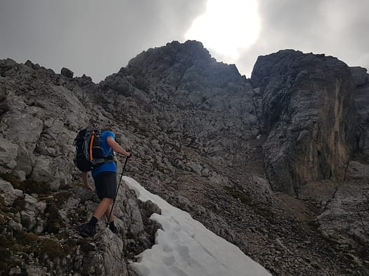 Speckkarspitze 2.621 m (Bergtour) Speckkarspitze 2.621 m Bergtour 34