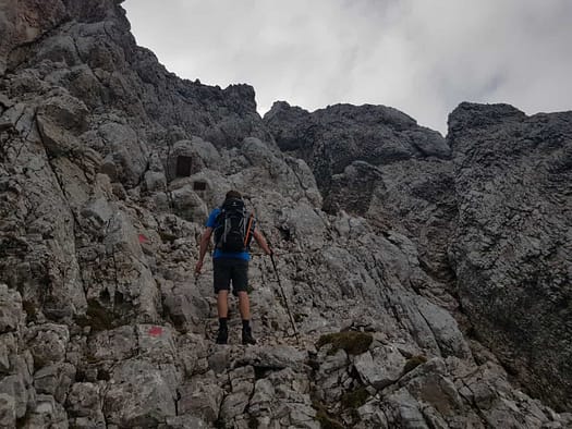 Speckkarspitze 2.621 m (Bergtour) Speckkarspitze 2.621 m Bergtour 35