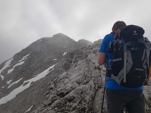 Speckkarspitze 2.621 m (Bergtour) Speckkarspitze 2.621 m Bergtour 38