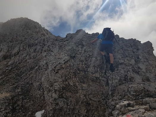 Speckkarspitze 2.621 m (Bergtour) Speckkarspitze 2.621 m Bergtour 40