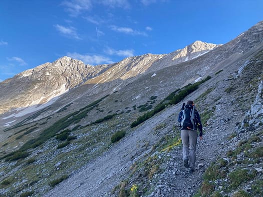 Speckkarspitze 2.621 m (Bergtour) Speckkarspitze 2.621 m Bergtour 6