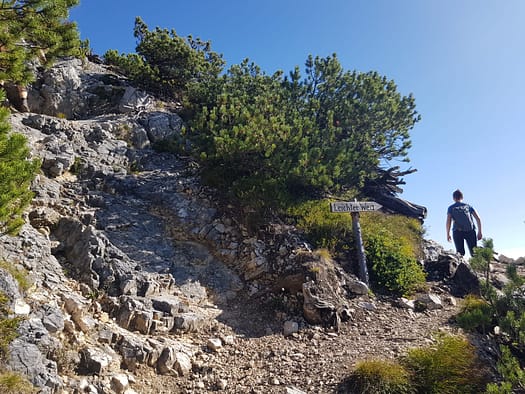 Ebner Joch 1.957 m (Wanderung) Ebner Joch 1.957 m Wanderung 11