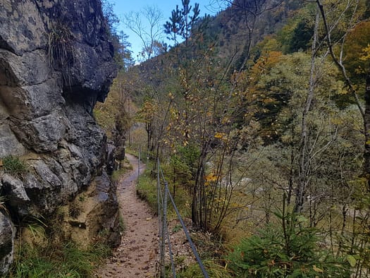 Tiefenbachklamm (Wanderung) Tiefenbachklamm Wanderung 10