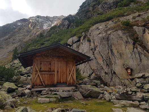 Winnebachseehütte 2.362 m (Wanderung) von Gries Winnebachseehuette 2.362 m Wanderung 11