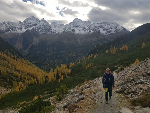 Winnebachseehütte 2.362 m (Wanderung) von Gries Winnebachseehuette 2.362 m Wanderung 15