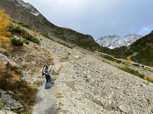 Winnebachseehütte 2.362 m (Wanderung) von Gries Winnebachseehuette 2.362 m Wanderung 2 4