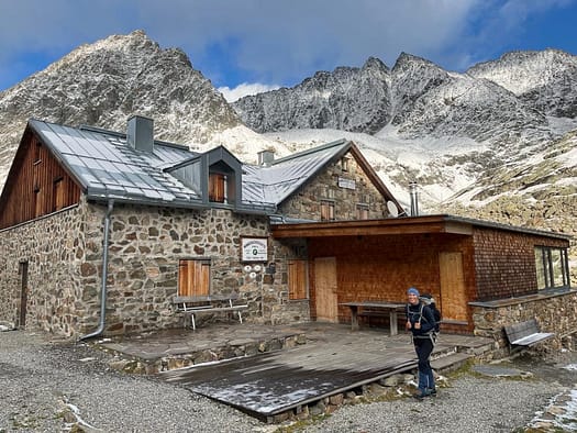Winnebachseehütte 2.362 m (Wanderung) von Gries Winnebachseehuette 2.362 m Wanderung 2 5