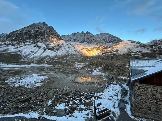 Winnebachseehütte 2.362 m (Wanderung) von Gries Winnebachseehuette 2.362 m Wanderung 2 6