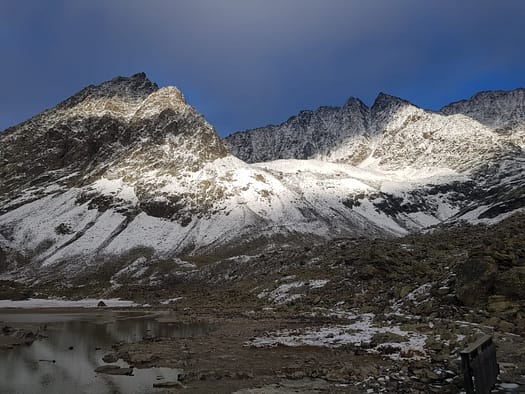 Winnebachseehütte 2.362 m (Wanderung) von Gries Winnebachseehuette 2.362 m Wanderung 2