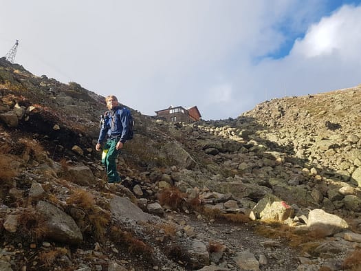 Winnebachseehütte 2.362 m (Wanderung) von Gries Winnebachseehuette 2.362 m Wanderung 8