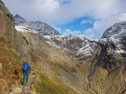 Winnebachseehütte 2.362 m (Wanderung) von Gries Winnebachseehuette 2.362 m Wanderung 9