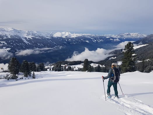 Karspitz X-Press Bergstation (Schneeschuhwandern) Karspitz X Press Bergstation Schneeschuhwandern 10