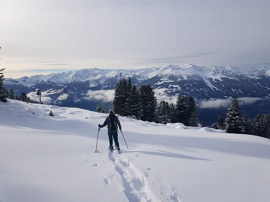 Karspitz X-Press Bergstation (Schneeschuhwandern) Karspitz X Press Bergstation Schneeschuhwandern 11