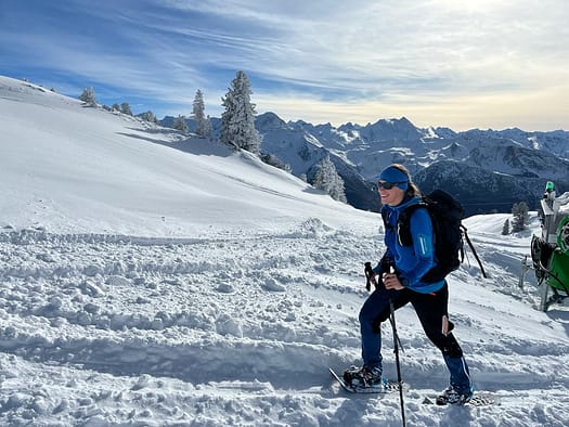 Karspitz X-Press Bergstation (Schneeschuhwandern) Karspitz X Press Bergstation Schneeschuhwandern 2