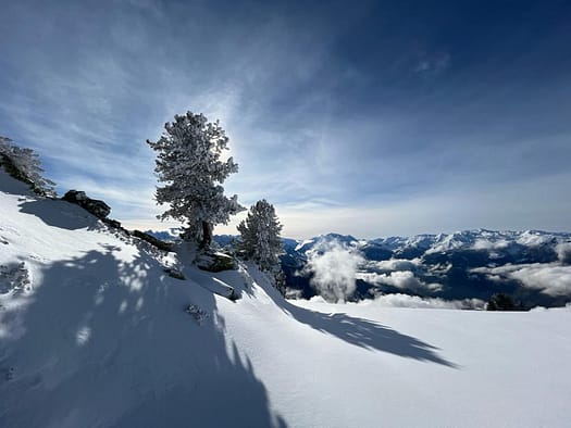 Karspitz X-Press Bergstation (Schneeschuhwandern) Karspitz X Press Bergstation Schneeschuhwandern 3