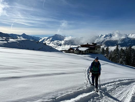 Karspitz X-Press Bergstation (Schneeschuhwandern) Karspitz X Press Bergstation Schneeschuhwandern 5