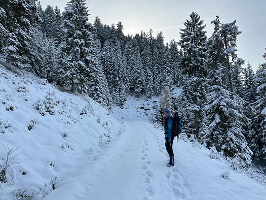 Karspitz X-Press Bergstation (Schneeschuhwandern) Karspitz X Press Bergstation Schneeschuhwandern 8