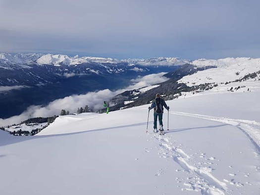 Karspitz X-Press Bergstation (Schneeschuhwandern) Karspitz X Press Bergstation Schneeschuhwandern 9