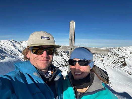 Geier 2.857 m & Mölser Sonnenspitze 2.496 m (Skitour) Geier 2.857 m Moelser Sonnenspitze 2.496 m Skitour 18