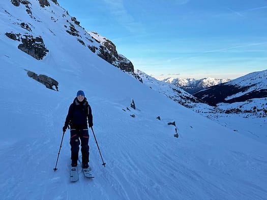 Geier 2.857 m & Mölser Sonnenspitze 2.496 m (Skitour) Geier 2.857 m Moelser Sonnenspitze 2.496 m Skitour 2