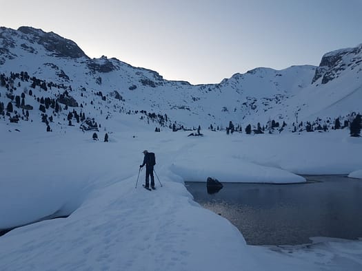 Geier 2.857 m & Mölser Sonnenspitze 2.496 m (Skitour) Geier 2.857 m Moelser Sonnenspitze 2.496 m Skitour 21