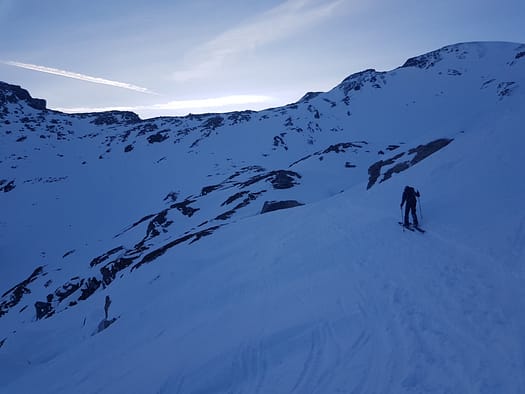 Geier 2.857 m & Mölser Sonnenspitze 2.496 m (Skitour) Geier 2.857 m Moelser Sonnenspitze 2.496 m Skitour 24