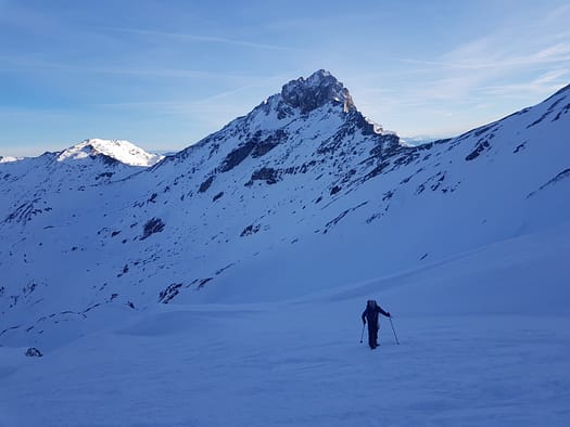 Geier 2.857 m & Mölser Sonnenspitze 2.496 m (Skitour) Geier 2.857 m Moelser Sonnenspitze 2.496 m Skitour 26 1