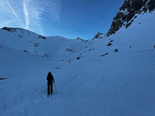 Geier 2.857 m & Mölser Sonnenspitze 2.496 m (Skitour) Geier 2.857 m Moelser Sonnenspitze 2.496 m Skitour 3