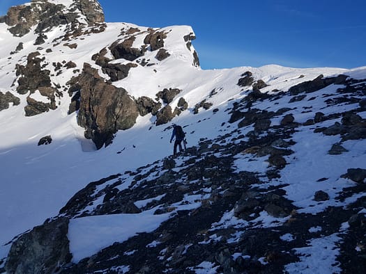 Geier 2.857 m & Mölser Sonnenspitze 2.496 m (Skitour) Geier 2.857 m Moelser Sonnenspitze 2.496 m Skitour 31