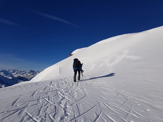 Geier 2.857 m & Mölser Sonnenspitze 2.496 m (Skitour) Geier 2.857 m Moelser Sonnenspitze 2.496 m Skitour 32