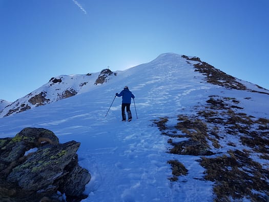 Geier 2.857 m & Mölser Sonnenspitze 2.496 m (Skitour) Geier 2.857 m Moelser Sonnenspitze 2.496 m Skitour 40