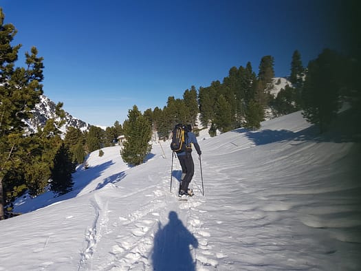 Geier 2.857 m & Mölser Sonnenspitze 2.496 m (Skitour) Geier 2.857 m Moelser Sonnenspitze 2.496 m Skitour 45
