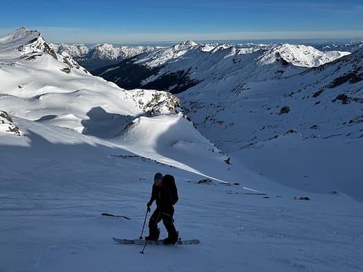 Geier 2.857 m & Mölser Sonnenspitze 2.496 m (Skitour) Geier 2.857 m Moelser Sonnenspitze 2.496 m Skitour 7
