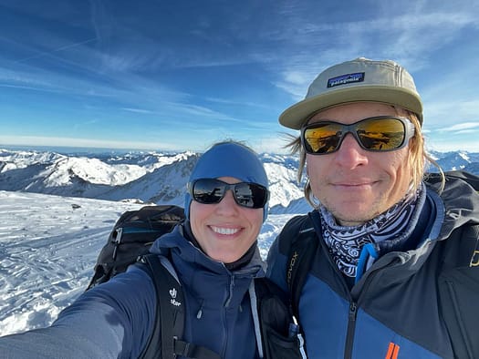 Geier 2.857 m & Mölser Sonnenspitze 2.496 m (Skitour) Geier 2.857 m Moelser Sonnenspitze 2.496 m Skitour 9