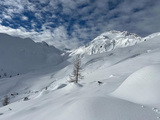 Junsjoch 2.484 m Versuch (Skitour) Junsjoch 2.484 m Versuch Skitour 10