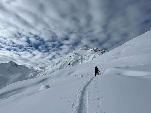 Junsjoch 2.484 m Versuch (Skitour) Junsjoch 2.484 m Versuch Skitour 11
