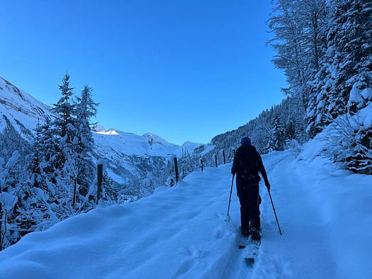 Junsjoch 2.484 m Versuch (Skitour) Junsjoch 2.484 m Versuch Skitour 2