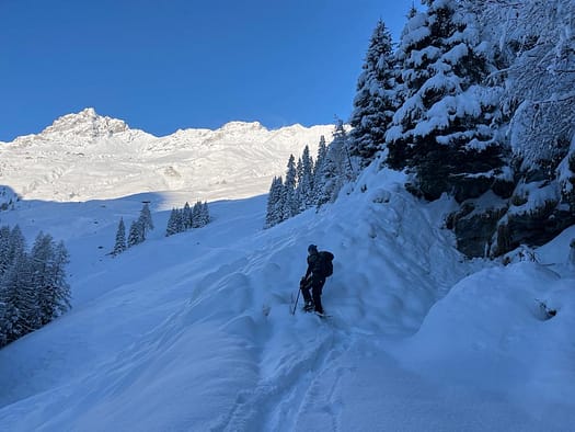 Junsjoch 2.484 m Versuch (Skitour) Junsjoch 2.484 m Versuch Skitour 5