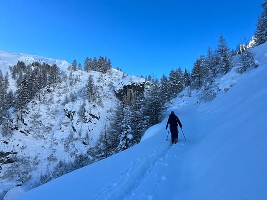 Junsjoch 2.484 m Versuch (Skitour) Junsjoch 2.484 m Versuch Skitour 6