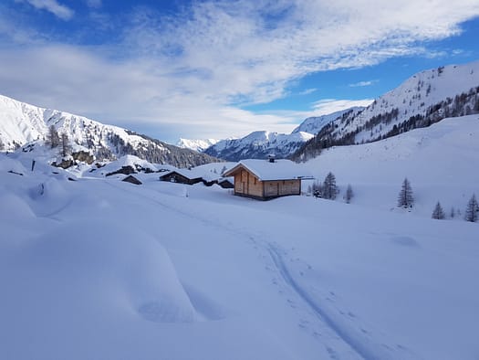 Junsjoch 2.484 m Versuch (Skitour) Junsjoch Skitour 5 1