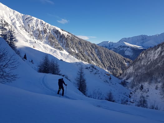 Junsjoch 2.484 m Versuch (Skitour) Junsjoch Skitour 6