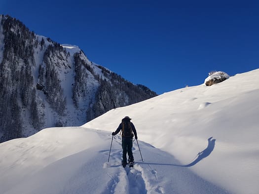 Junsjoch 2.484 m Versuch (Skitour) Junsjoch Skitour 8