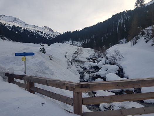 Lizumer Hütte 2.019 m (Skitour) Lizumer Huette 2.019 m Skitour 11