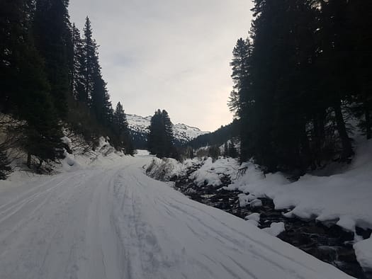 Lizumer Hütte 2.019 m (Skitour) Lizumer Huette 2.019 m Skitour 12