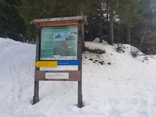 Lizumer Hütte 2.019 m (Skitour) Lizumer Huette 2.019 m Skitour 13