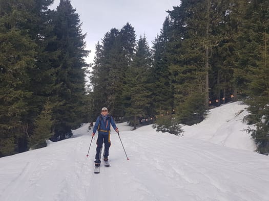 Lizumer Hütte 2.019 m (Skitour) Lizumer Huette 2.019 m Skitour 14