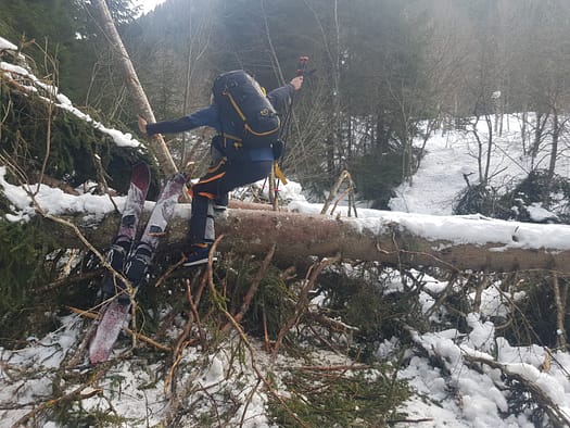 Lizumer Hütte 2.019 m (Skitour) Lizumer Huette 2.019 m Skitour 15