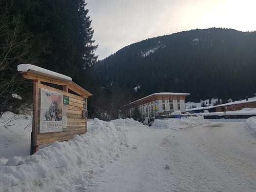 Lizumer Hütte 2.019 m (Skitour) Lizumer Huette 2.019 m Skitour 16