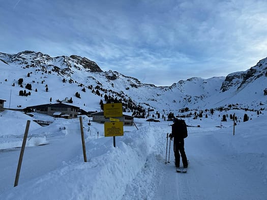 Lizumer Hütte 2.019 m (Skitour) Lizumer Huette 2.019 m Skitour 22