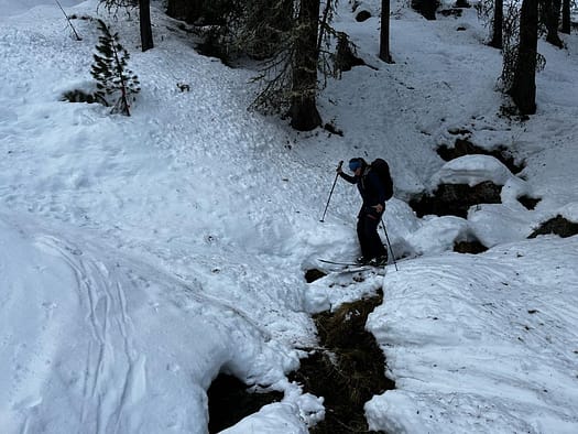 Lizumer Hütte 2.019 m (Skitour) Lizumer Huette 2.019 m Skitour 23